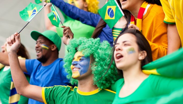 Rivalidade Brasil x Argentina Embate histórico na Copa do Mundo.