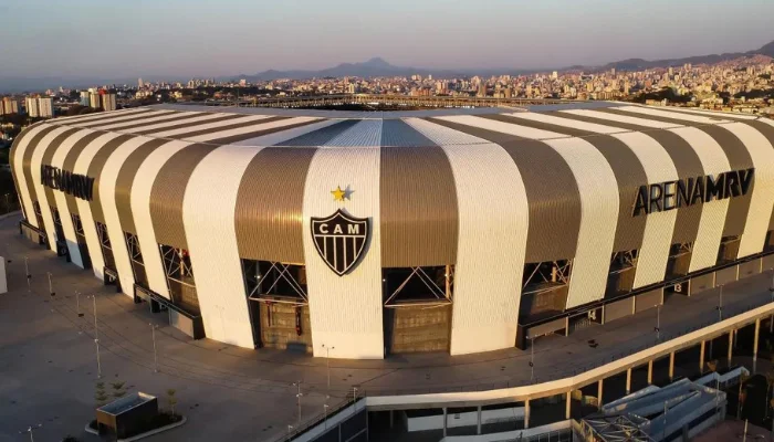 Atlético-MG x Cruzeiro Arena MRV Recordes de Público e Renda