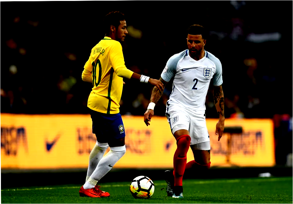 Brasil e Inglaterra devem se Enfrentar Em Wembley para 2024