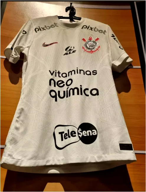 Camisa Valiosa Corinthians Fecha Patrocínio no Uniforme