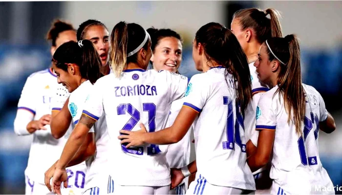 Champions League Feminina PSG, Real Madrid e Barcelona