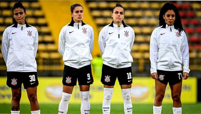 Corinthians e Libertad Limpeño na Libertadores Feminina