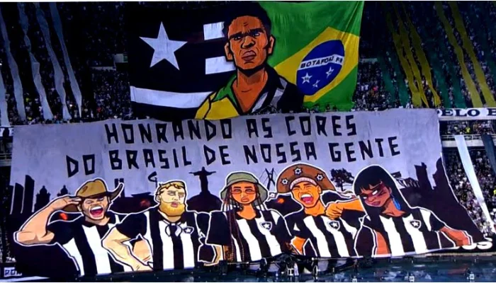 Emoção no Nilton Santos Botafogo Homenageia Garrincha