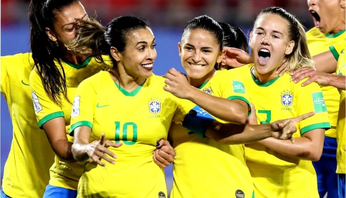 Europa Unida Candidatura Conjunta para a Copa Feminina 2027