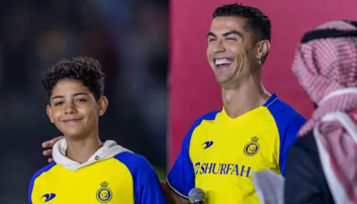 Filho de Cristiano Ronaldo Jr. Assina com o Al-Nassr Inspirações