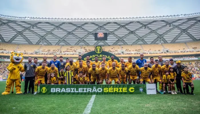 Histórico Amazonas Conquista a Série C em apenas Quatro Anos