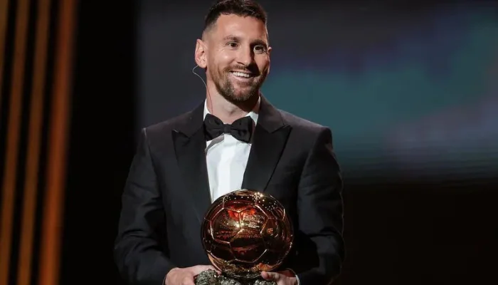 Lionel Messi Brilha Novamente Oitava Bola de Ouro em 2023