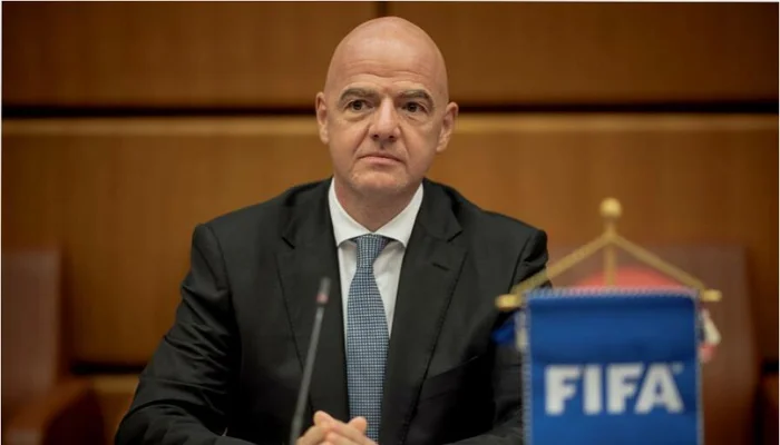 Presidente da FIFA Expressa Solidariedade Israel e Palestina