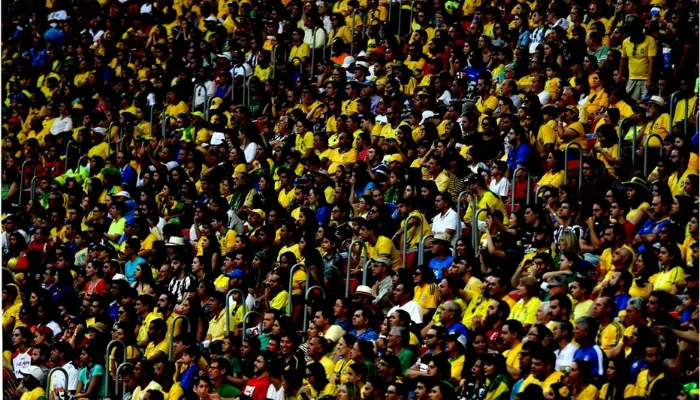 Reação negativa da torcida Jogo da Seleção Brasileira em Cuiabá