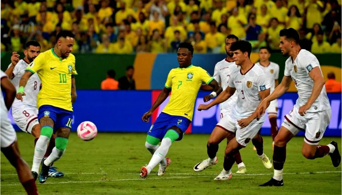 Reação negativa da torcida Jogo da Seleção Brasileira em Cuiabá