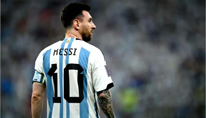 Seleção Argentina Messi fica sem marcar 1º vez em 10 meses