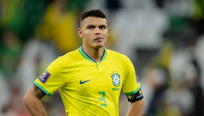 Thiago Silva sonho em vestir a camisa da seleção novamente