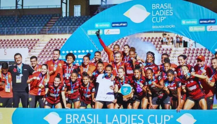 Torneio Brasil Ladies Cup 2023 Seleção do Paraguai Confirmada