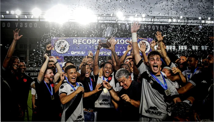 Vasco faz história Campeão da Recopa sub-20 após pênaltis