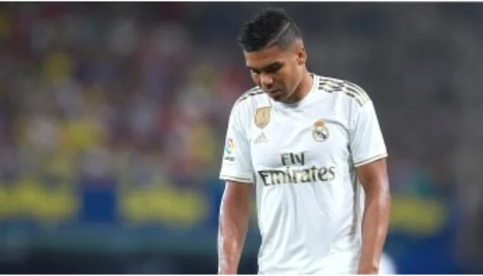 Desfalque de Casemiro Manchester United na Premier League