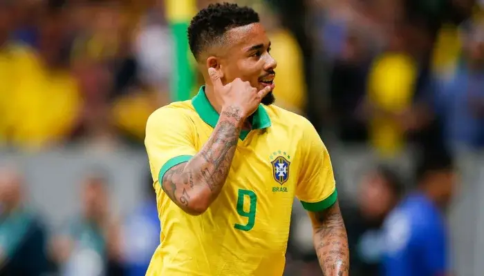 Gabriel Jesus de volta Atacante pode reforçar a Seleção Brasileira