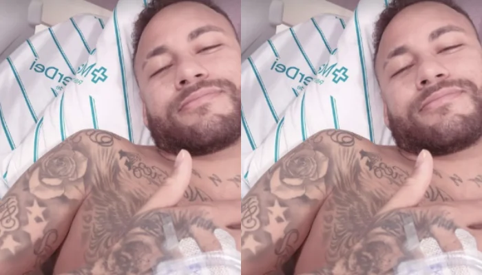 Neymar Volta ao Rio de Janeiro Após Cirurgia no Joelho Esquerdo