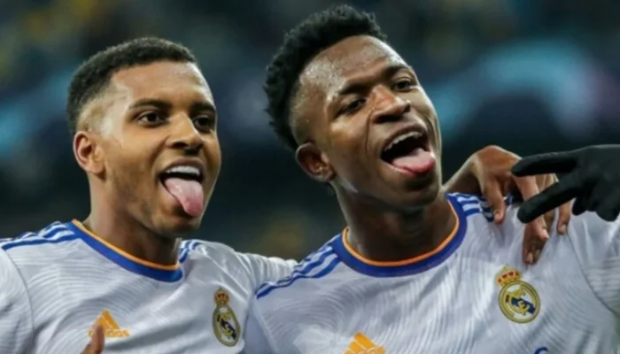 Rodrygo e Vinicius Junior Alcançam Feito Histórico no Real Madrid