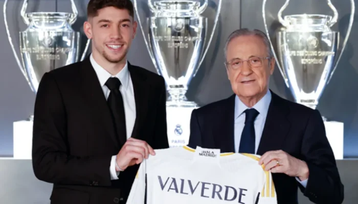 Valverde Estende Compromisso com o Real Madrid até 2029