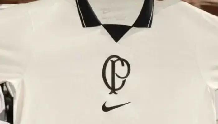 Uniforme Alternativo do Corinthians Considerado um dos Bonitos