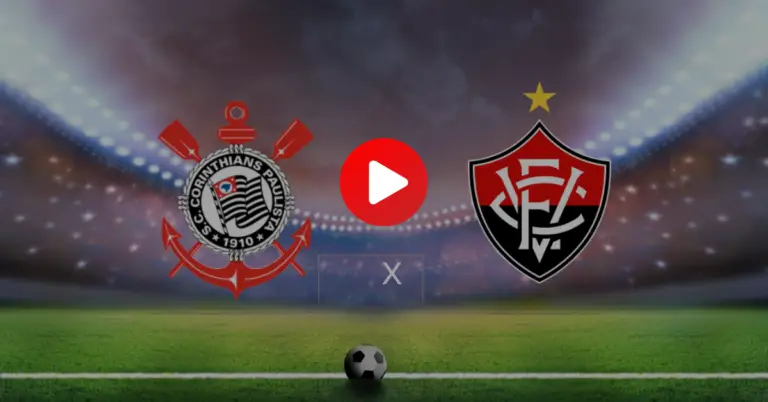 Como Assistir Corinthians x Vitoria Ao Vivo