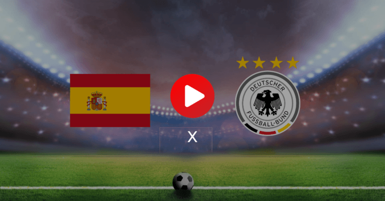 Assistir Espanha x Alemanha ao Vivo na Eurocopa