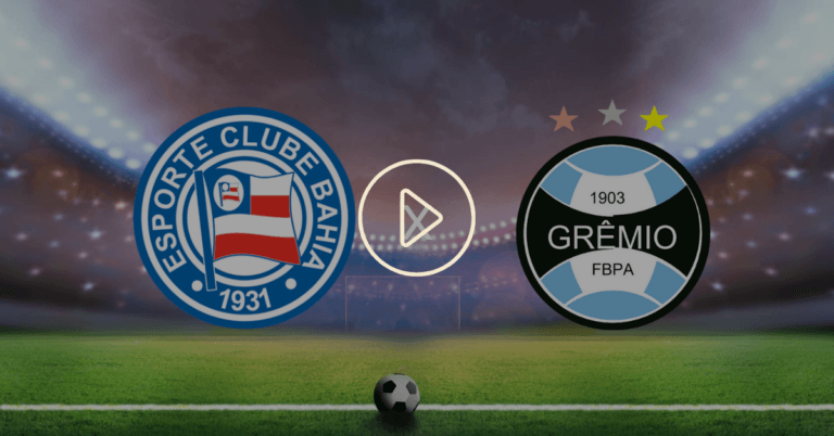 Grêmio x Bahia: Onde assistir ao vivo