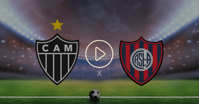 Atlético-MG x San Lorenzo: Onde Assistir