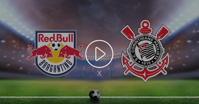 Corinthians x RB Bragantino: onde assistir
