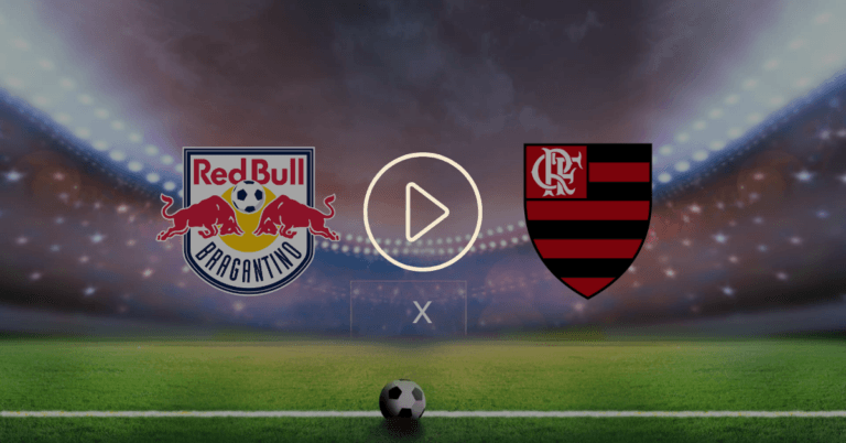 Flamengo x Bragantino: onde assistir ao vivo