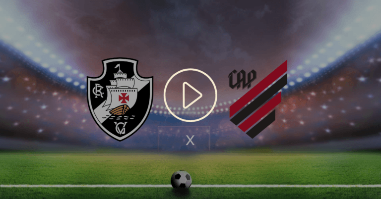 Vasco x Athletico-PR: onde assistir ao vivo