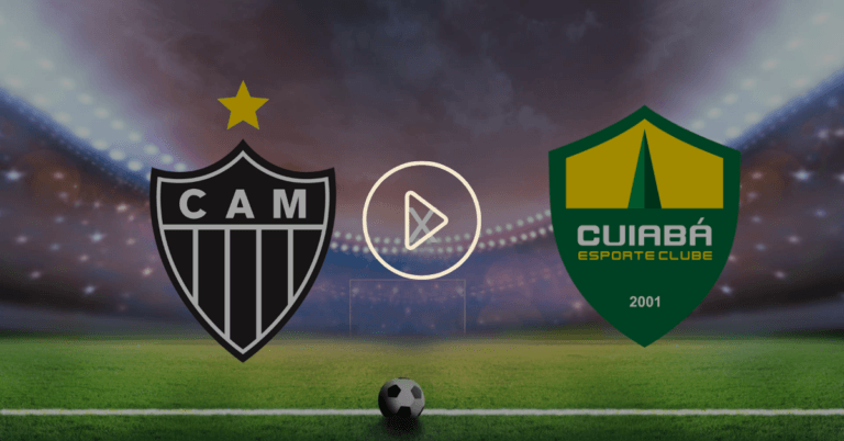 Onde assistir a Atlético-MG x Cuiabá ao vivo, na internet e na TV.