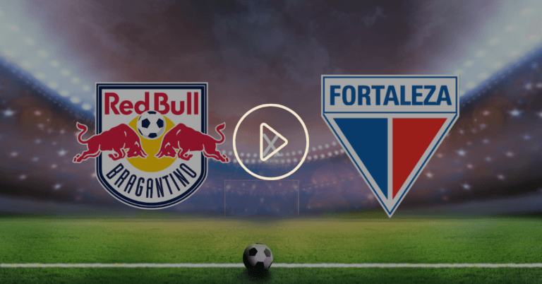 Bragantino x Fortaleza: onde assistir ao vivo.