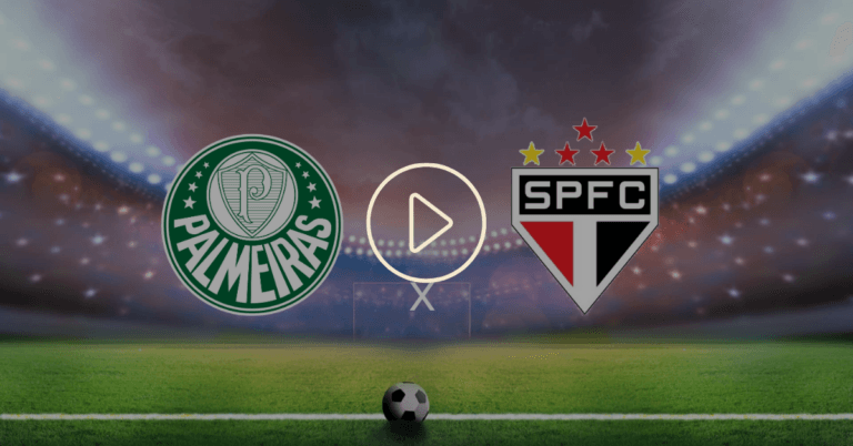 Palmeiras x São Paulo: onde assistir