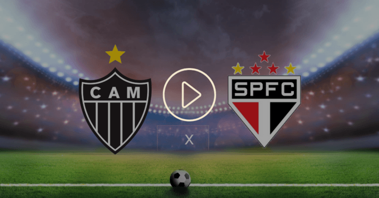 Atlético-MG x São Paulo: onde assistir ao vivo