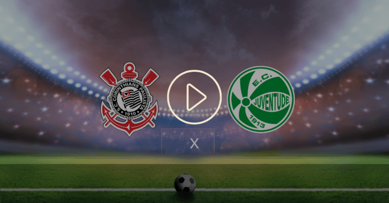 Juventude x Corinthians: Onde assistir ao vivo