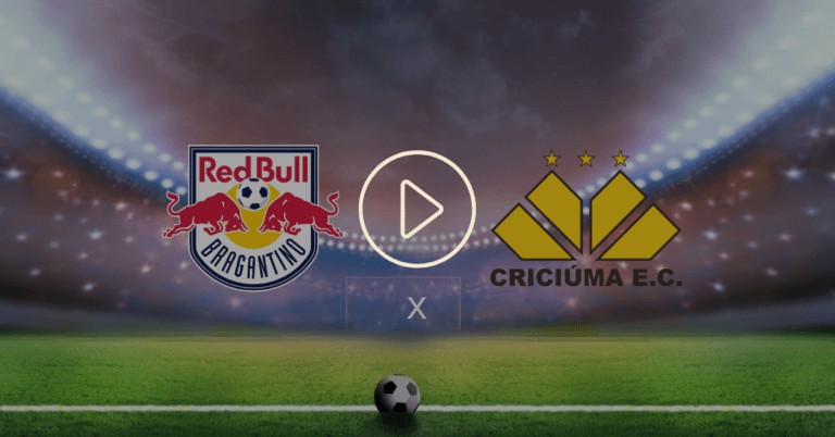 Criciúma x Red Bull Bragantino: onde assistir ao vivo