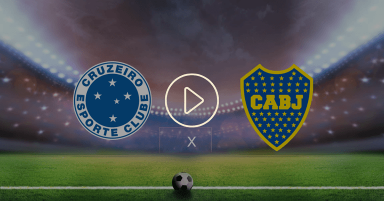 Cruzeiro x Boca Juniors: Onde assistir
