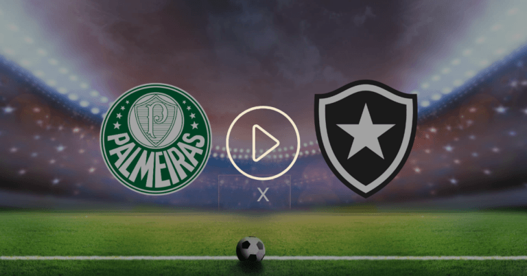 Palmeiras x Botafogo: onde assistir