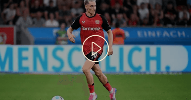 Wo kann man Bayer Leverkusen gegen Wolfsburg live sehen?