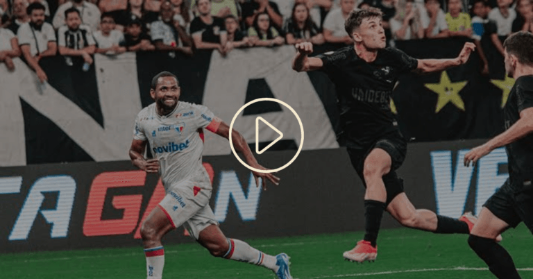 Fortaleza x Corinthians: Onde Assistir ao Vivo
