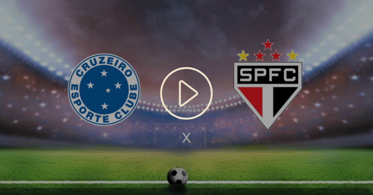 Cruzeiro x São Paulo: onde assistir ao vivo