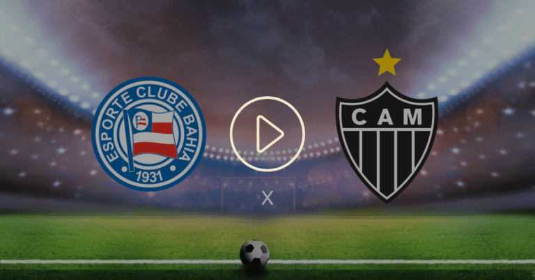 Bahia x Atlético-MG: onde assistir ao vivo
