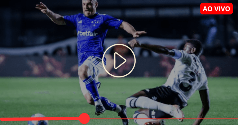 Cruzeiro x Vasco: onde assistir ao vivo