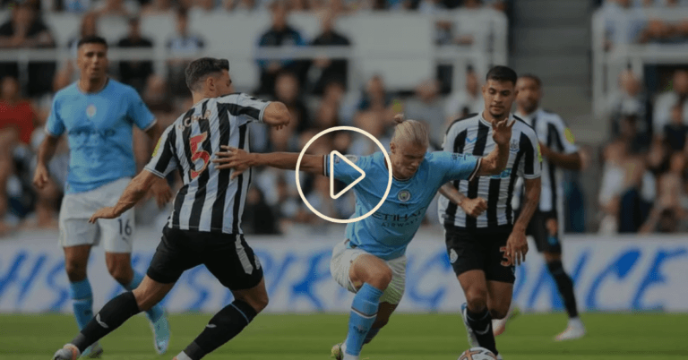 Where to Watch Manchester City vs Newcastle United Live in the UK