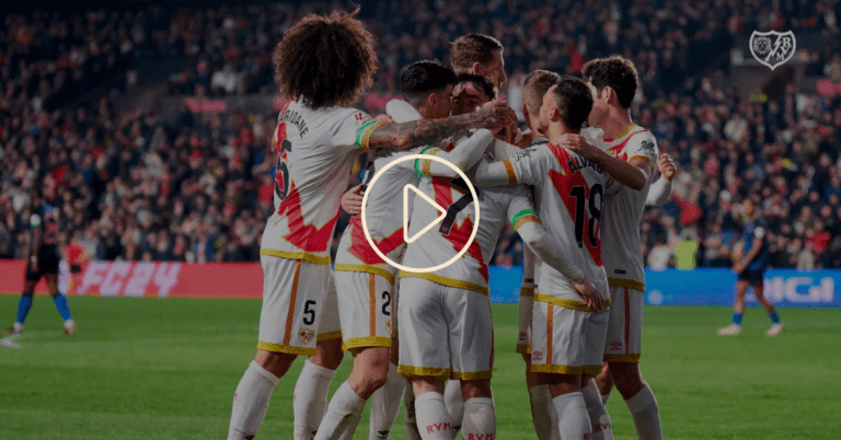 ¿Dónde ver en vivo el Rayo Vallecano vs Leganés?
