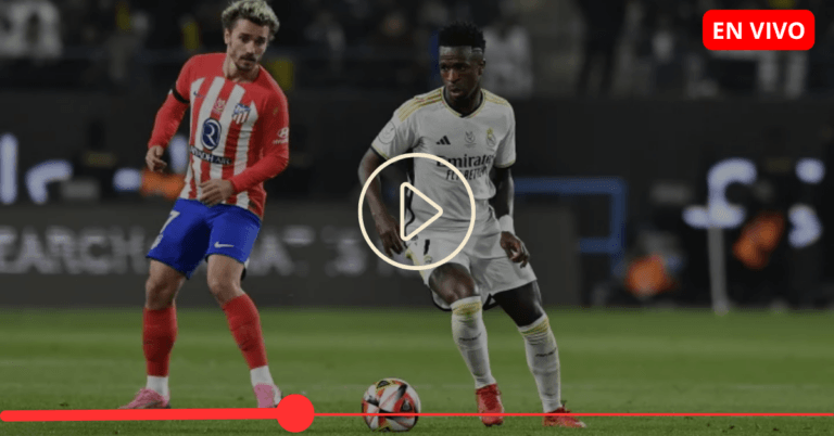 Dónde ver Real Madrid vs Atlético de Madrid en vivo: Guía completa para disfrutar del derbi madrileño