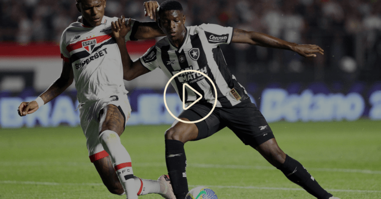 Botafogo x São Paulo: onde assistir ao vivo
