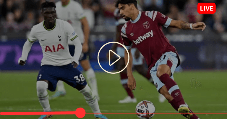 Where to Watch Tottenham vs West Ham Live in the UK