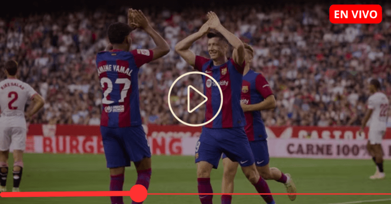 Dónde ver Barcelona vs Sevilla en vivo: Guía para España